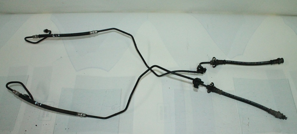 фото №1, Peugeot 308 06-провода шланг тормозные задняя