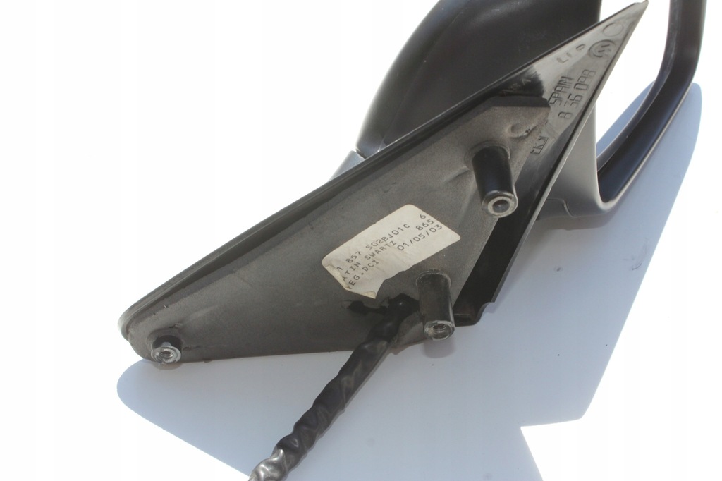 фото №8, Зеркало правое skoda 1u1857502bj używka