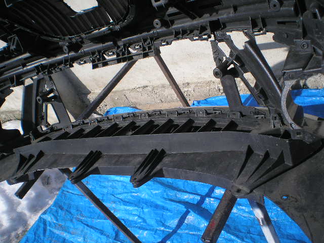 Бампер перед передний seat altea fr Недорого