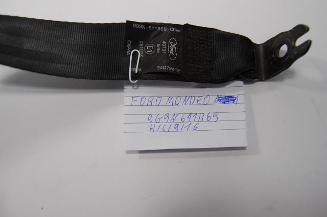 фото №5, Клипса поперечина безопасности задняя mondeo 9g9n611b69