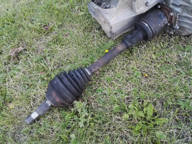 Привідний вал шрус  2.3jtd boxer ducato jumper 02-06 Оригінал