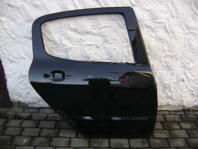 фото №1, Двері задні праве peugeot 308