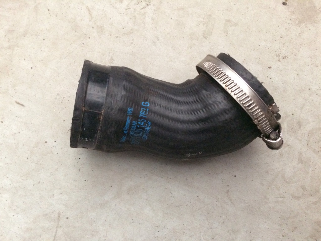 фото №1, Audi tt 8j 2.0 tdi труба інтеркулер 8j0145762g