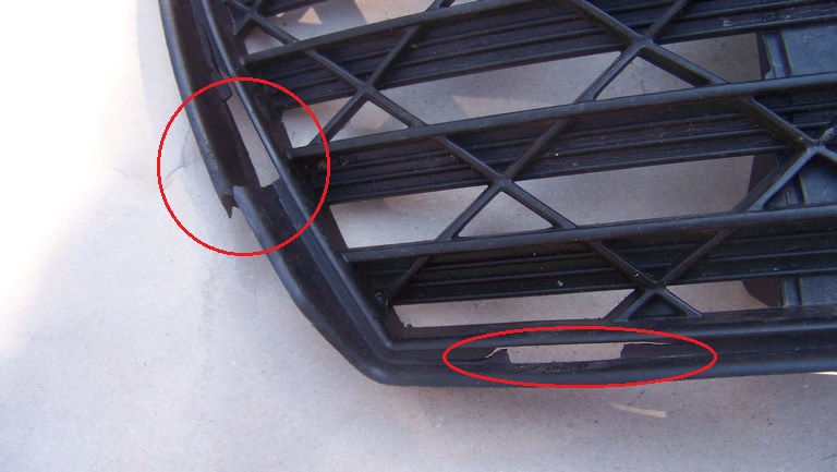 Citroen c4 решётка средняя бампер передний перед в Украине