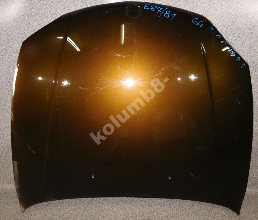 Купить Bmw 1 e87 e81 капот