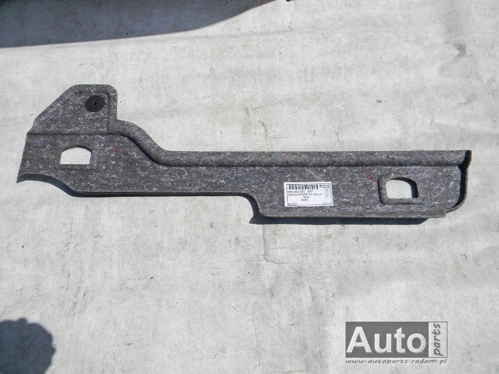 фото №4, Молдинг багажника правая 4h0863600 audi a8 d4 4h