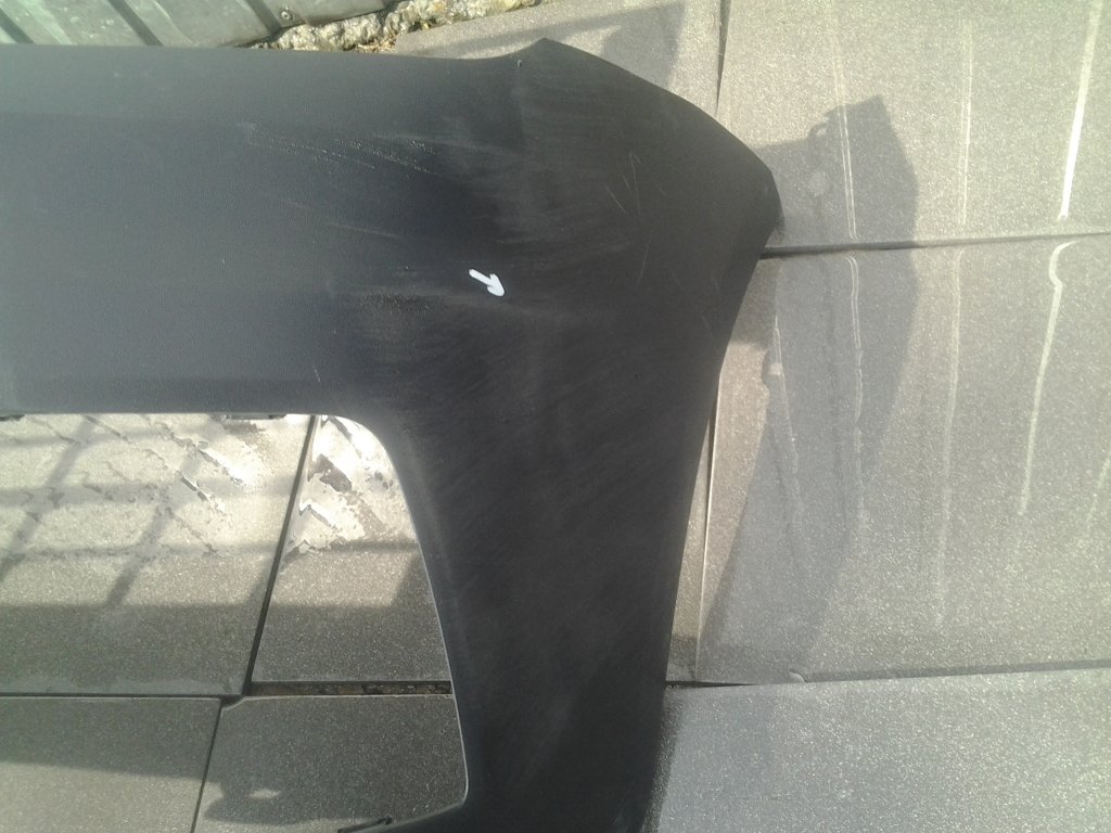 фото №5, Vw caddy 2k5 бампер перед передний 2015-