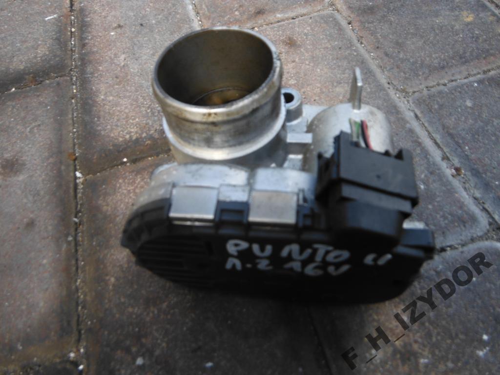 фото №1, Дросельна заслінка fiat punto ii 1.2 16v