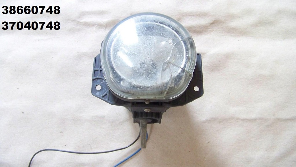 фото №1, Alfa romeo 156 противотуманная фара лампа бампер передний перед