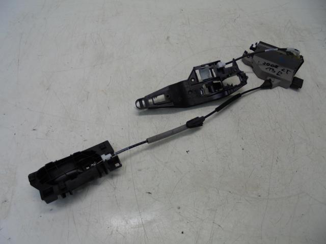 фото №1, Замок ручка двері лівий задня peugeot 2008