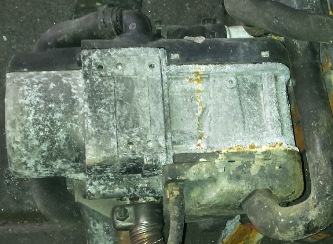 фото №1, Mercedes w 221 webasto обогреватель