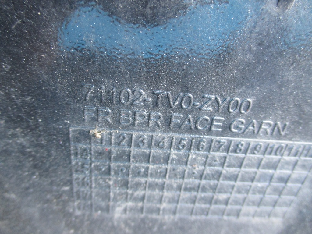 фото №6, Honda civic 2015- решітка радіатора решітка радіатора накладка перед