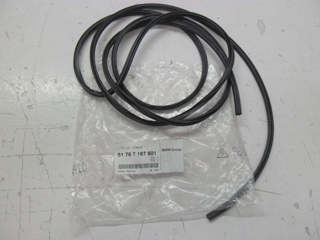 фото №1, Bmw 3 coupe e92 левая молдинг рамы крышный 7167601 51767167601