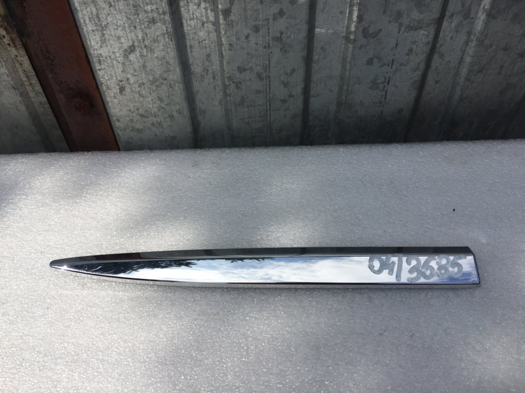 фото №1, Toyota rav4 левая молдинг na дверь задняя задние 2013-