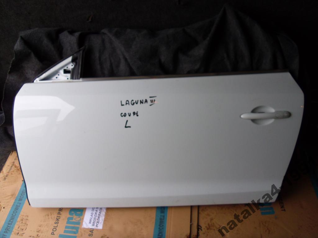 фото №1, Дверь левая renault laguna iii coupe