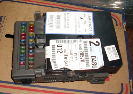 фото №1, Бортовой компьютер 8200228570 renault laguna ii