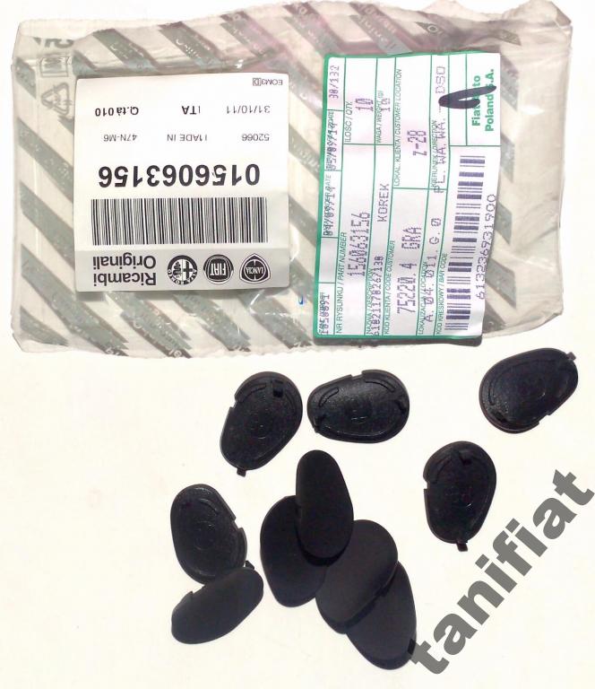 фото №1, Alfa romeo 159 заглушка крышка ручка внутреннее tl