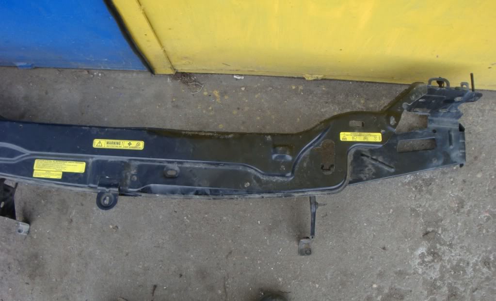 фото №5, Volvo xc90 03-11r. pas передній панель фари підсилювач