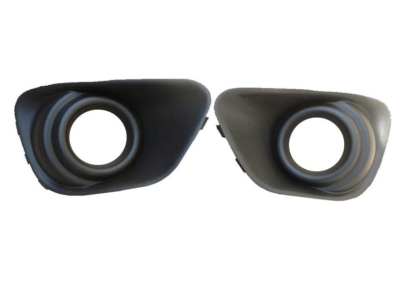 фото №1, Рамка решітка радіатора протитуманної фари ліва jeep compass 2011-2014