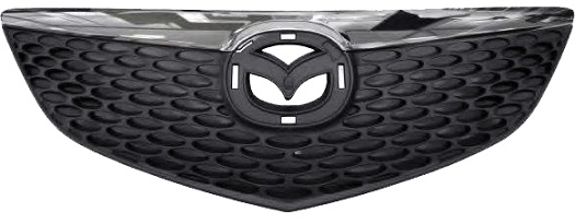 Купить Решётка  решётка радиатора решётка радиатора mazda 3 03 sdn хром