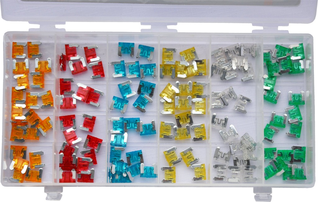 фото №1, Набор комплект предохранителей автомобильных микро