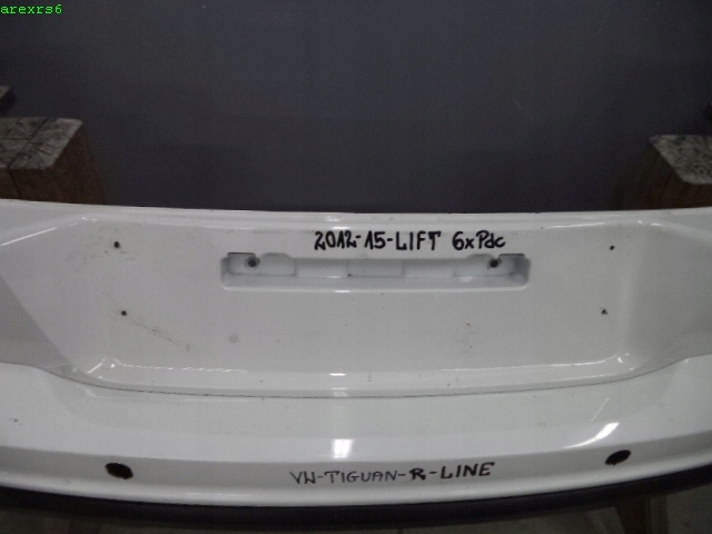 фото №5, Vw tiguan r-line lift бампер задня 2012-2016r
