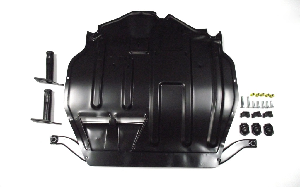 Купить Накладка металлическая под двигатель skoda octavia 1 seat