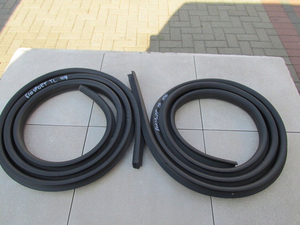 фото №1, Прокладка кузовная дверь задняя ecosport 2012 -