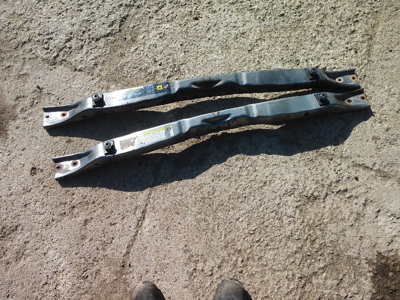 фото №1, Балка перед передняя dodge ram 02-08r