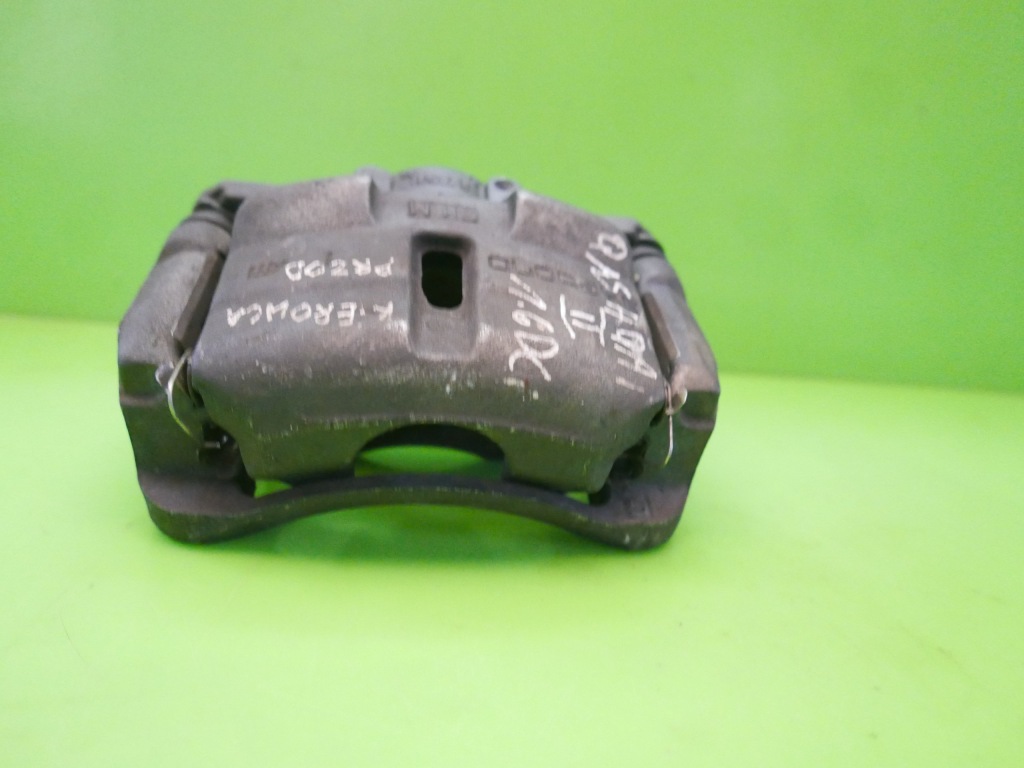 фото №5, Супорт гальмівний перед лівий nissan qashqai ii j11