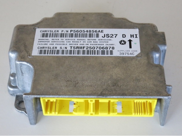 фото №1, Модуль подушка безопасности chrysler 200 2010-2012 56054856ae