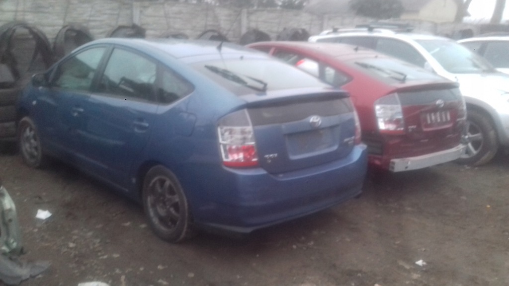 фото №6, Toyota prius ii четверть правая блок двигателя перед правый