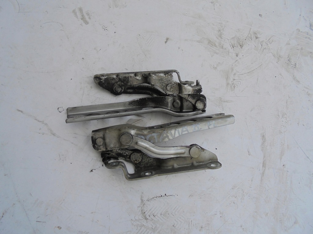 фото №1, Петли капот skoda octavia 2 lift 9156