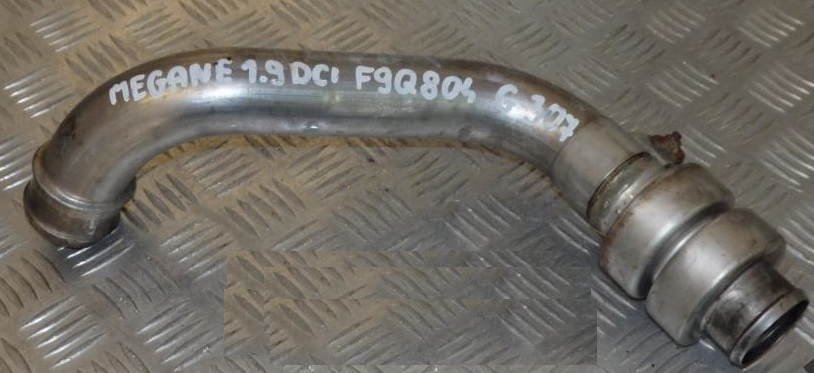 фото №1, Renault megane ii scenic 1.9 dci труба турбіни