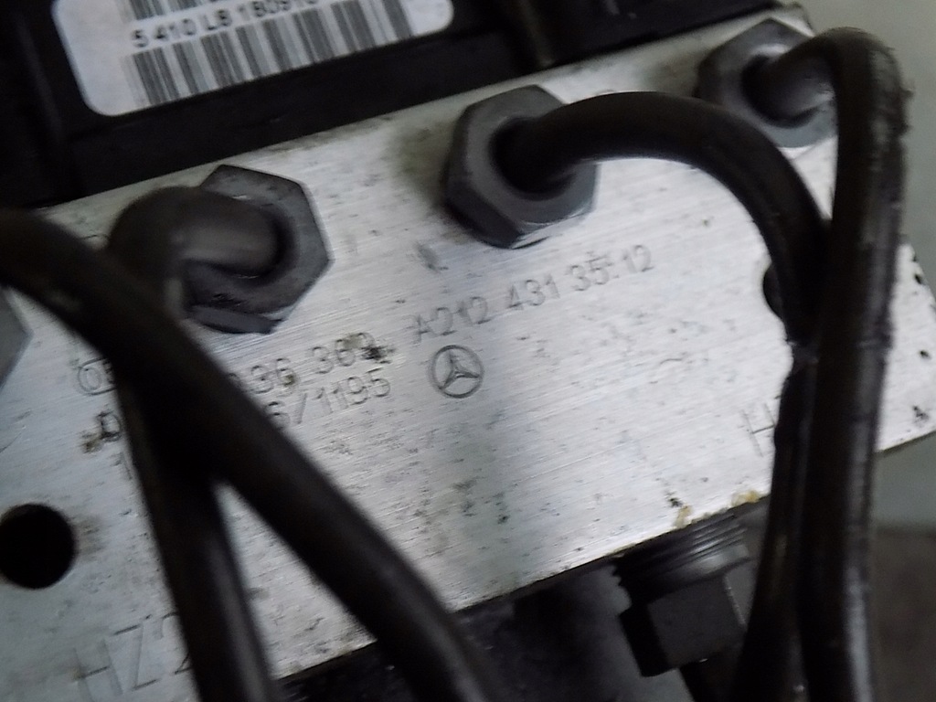 фото №4, Mercedes w212 насос блок управления abs a2124313512