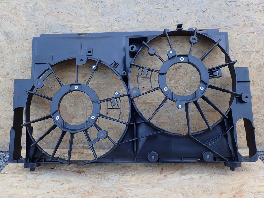 фото №1, Корпус вентилятора lexus nx 16711-36180