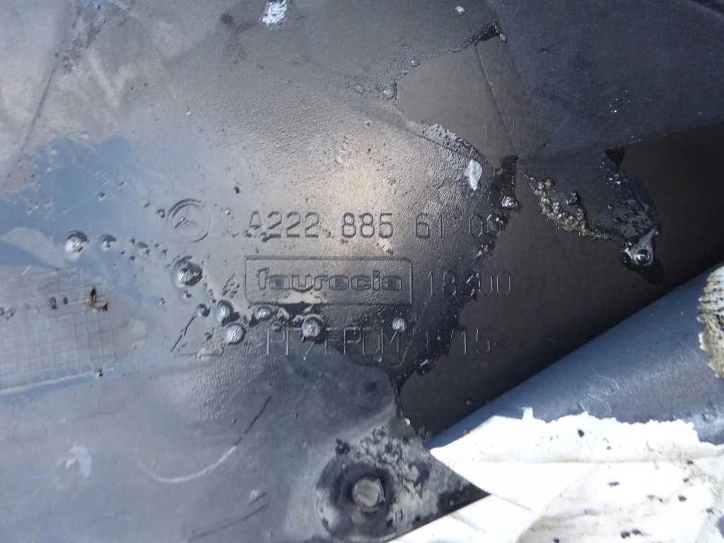 Mercedes s 222 amg рестайлинг  mopf 17- бампер перед Оригинал