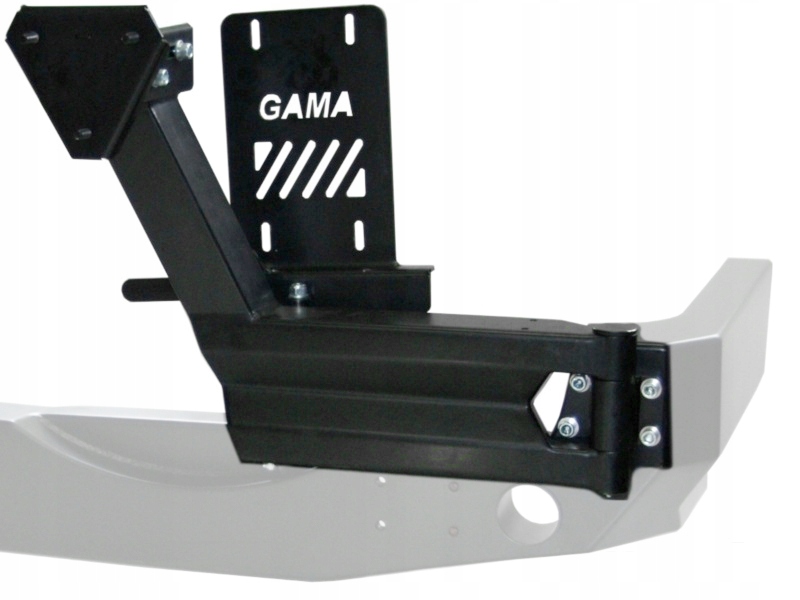 фото №10, Nissan patrol y61 кронштейн кронштейн колеса запасного