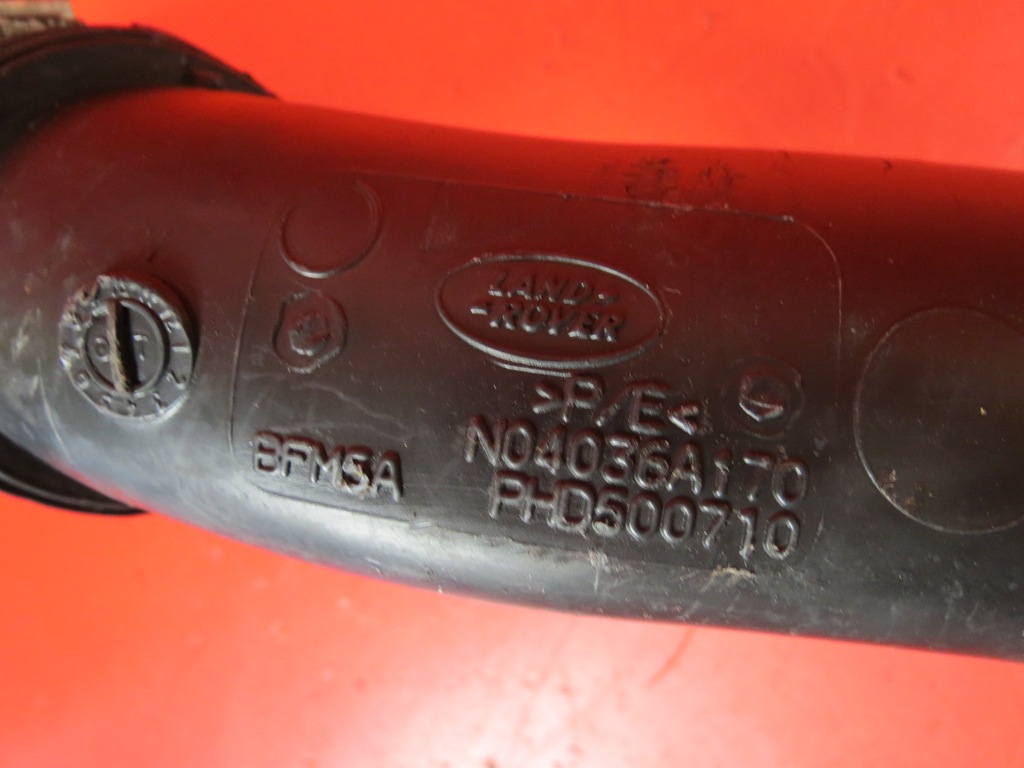 фото №3, Range rover sport 3.6 v8 труба повітря phd500710