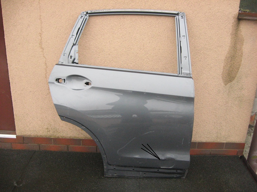 фото №1, Дверь - правый задняя - honda cr-v iv - 2012 !!!