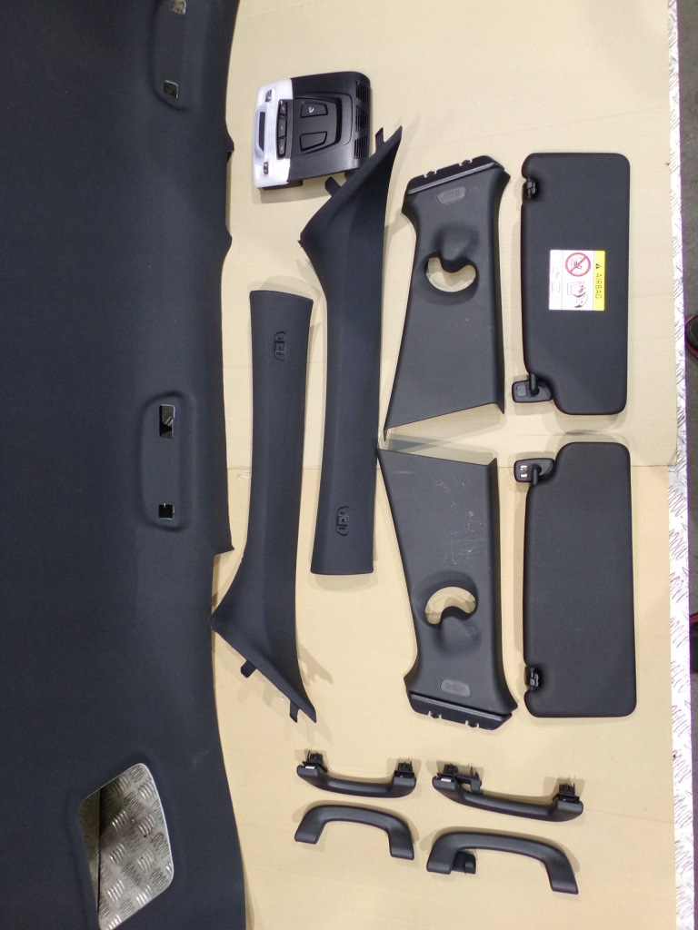 фото №8, Bmw x1 f48 потолок czarna mpakiet стойки 5-pas