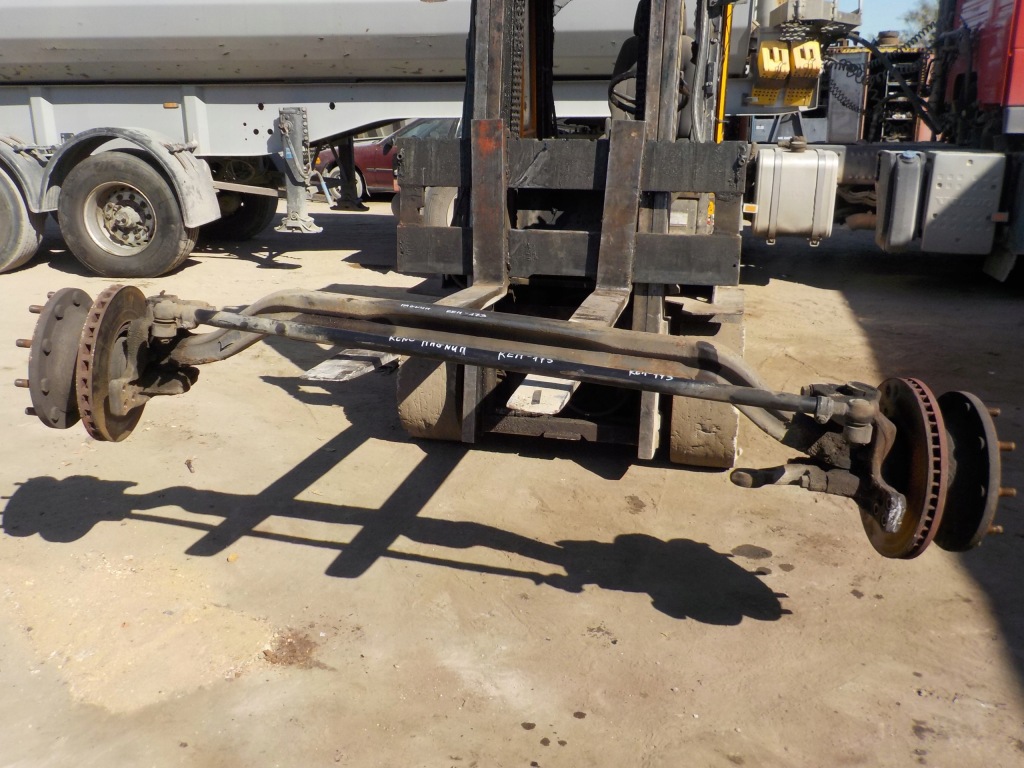 фото №2, Renault magnum балка підвіска перед 440