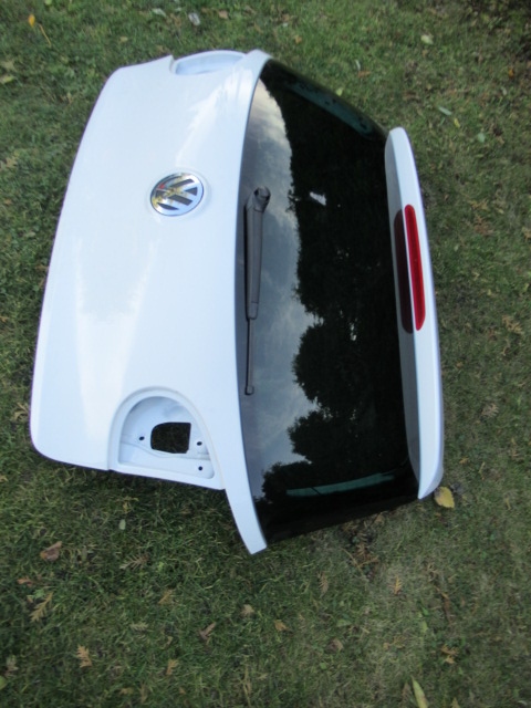 фото №4, Vw golf v кришка багажника задня задня