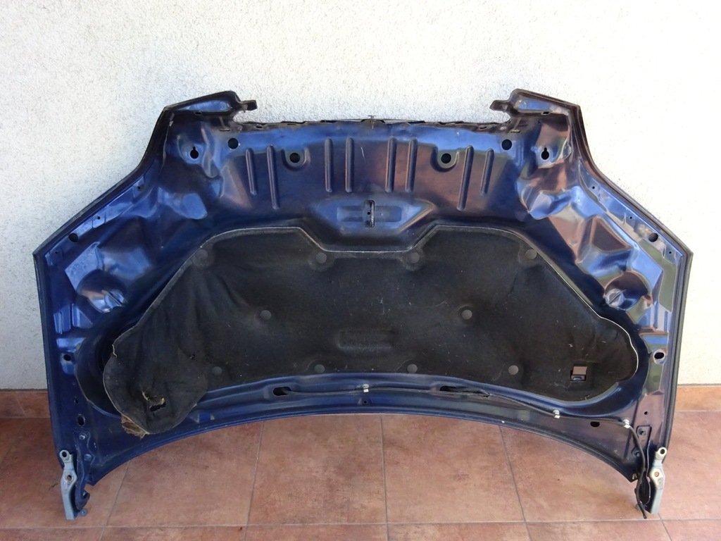 фото №9, Mazda 2 2002 2003 2004 2007 02-07 капот кришка