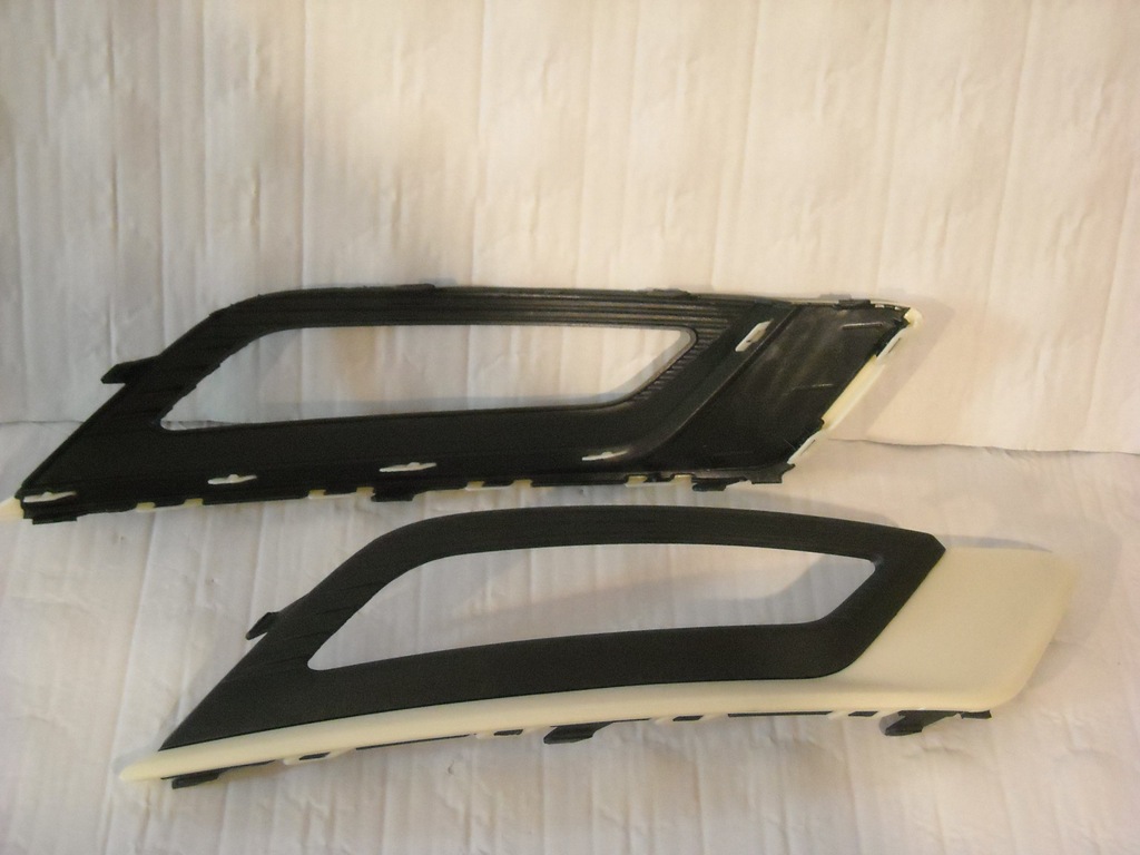 фото №6, Левая решётка противотуманной фары mondeo mk5 ford fusion lift