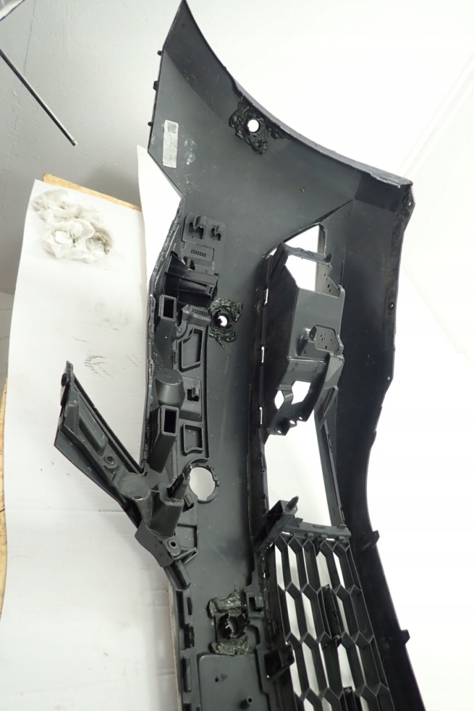 фото №11, Skoda superb 3v0 бампер перед передній 3v0807221