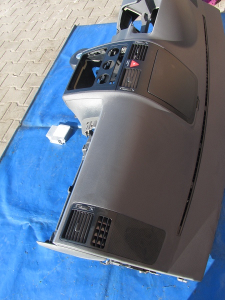 фото №6, Панель приладів приладова консоль vw touran i