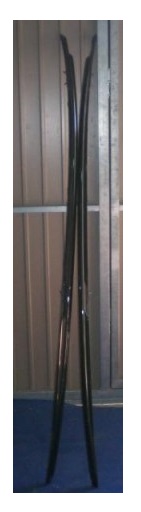 Купити Рейлінги накладки дахові mercedes ml w164 комплект  з list