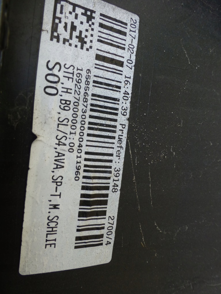 фото №7, Бампер задний audi a4 s4 b9 kombi s-line 8w9807511