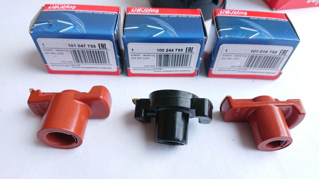 фото №12, Крышка трамблёра аппарата зажигания +контактный палец audi 80 2.0 1.6